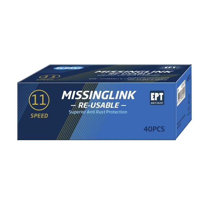 KMC MissingLink X11R EPT Silver (5,65 mm)