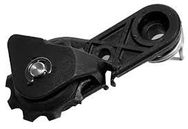 Gazelle chain tensioner in chain guard automatic