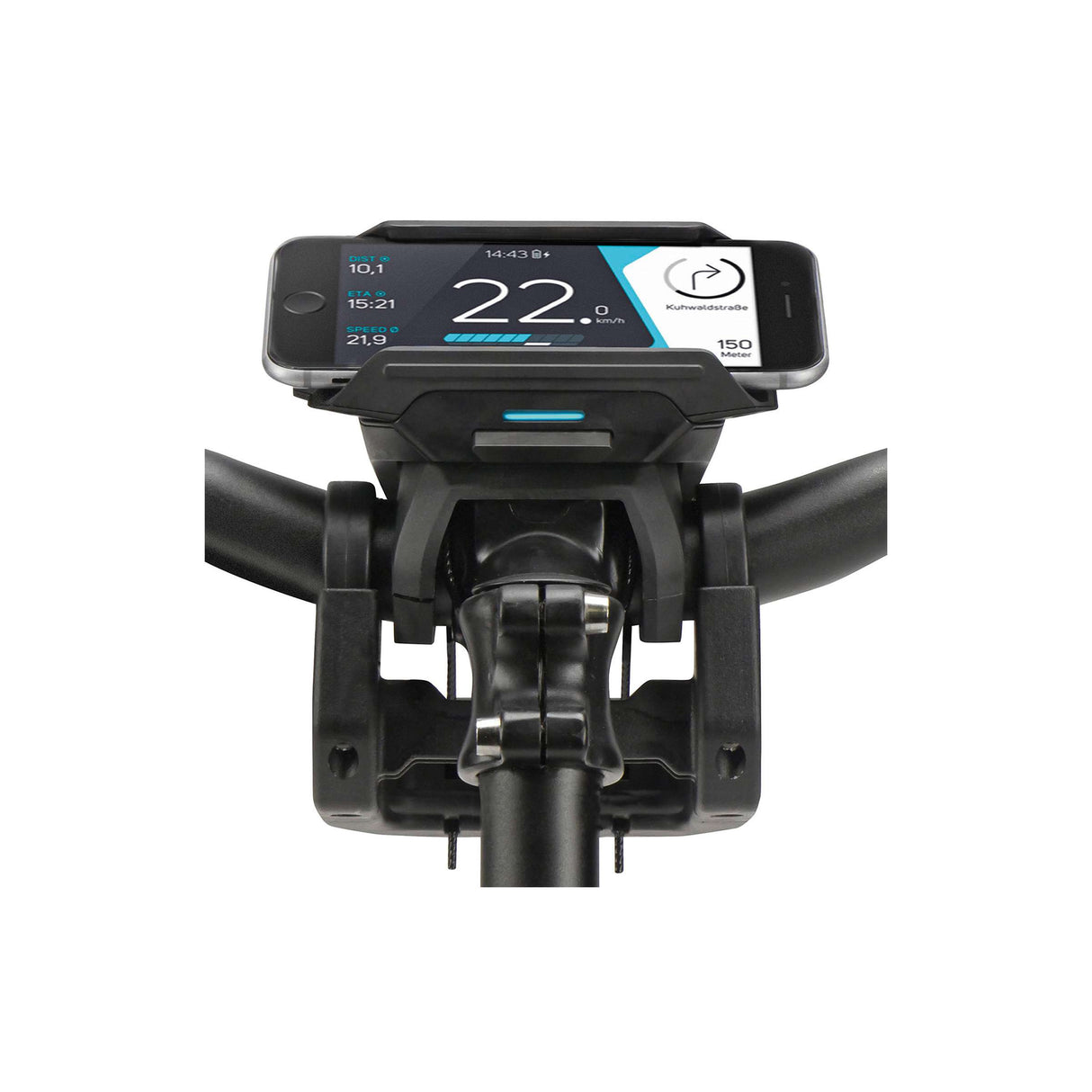 Klickfix avstandsadapter e 90 grader sort