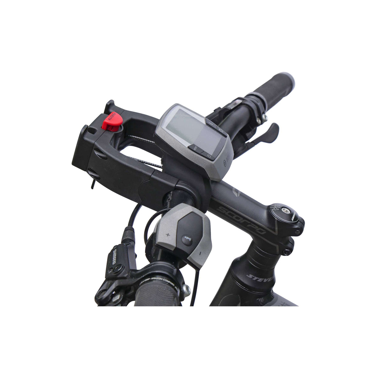 Adattatore di estensione a distanza Klickfix Set e 25 mm CC-100 nero