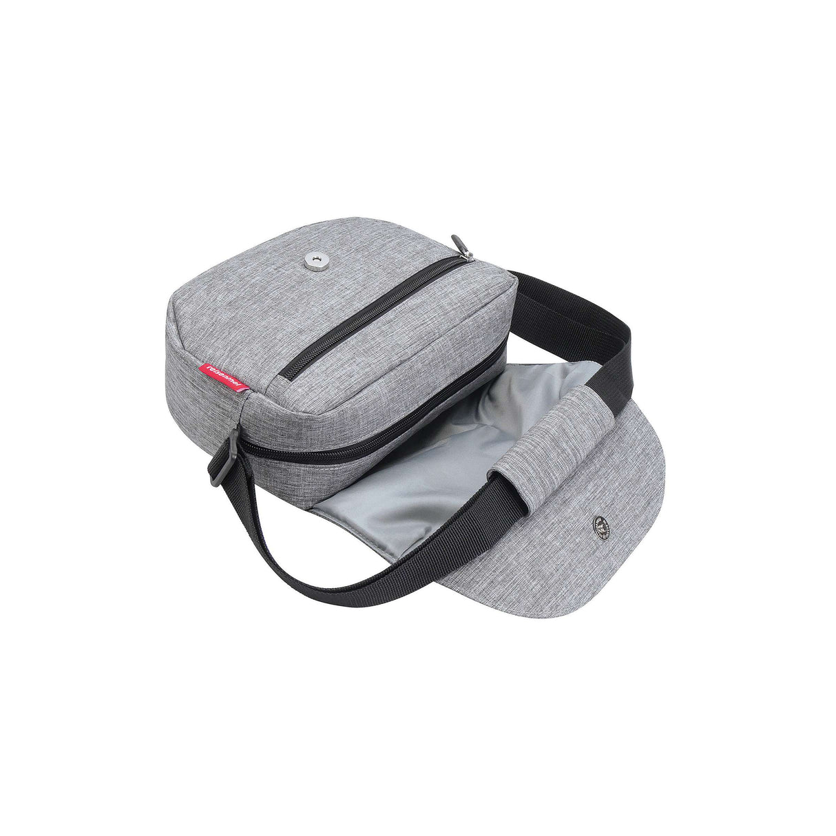 Klickfix Handlebag Funbag 4L Twist Silver