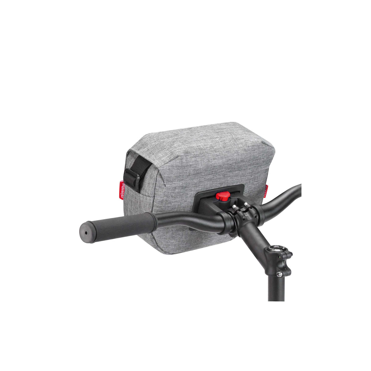 Klickfix Handlebag Funbag 4L Twist Silver