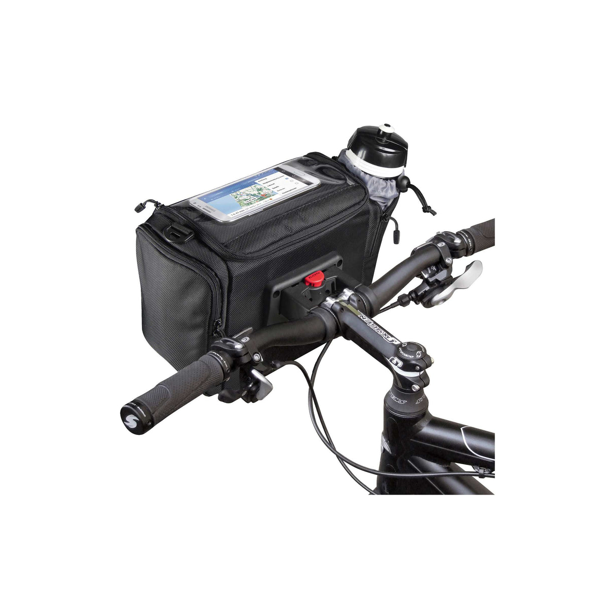 Klickfix -Lenker Aventour Sport 7L Black