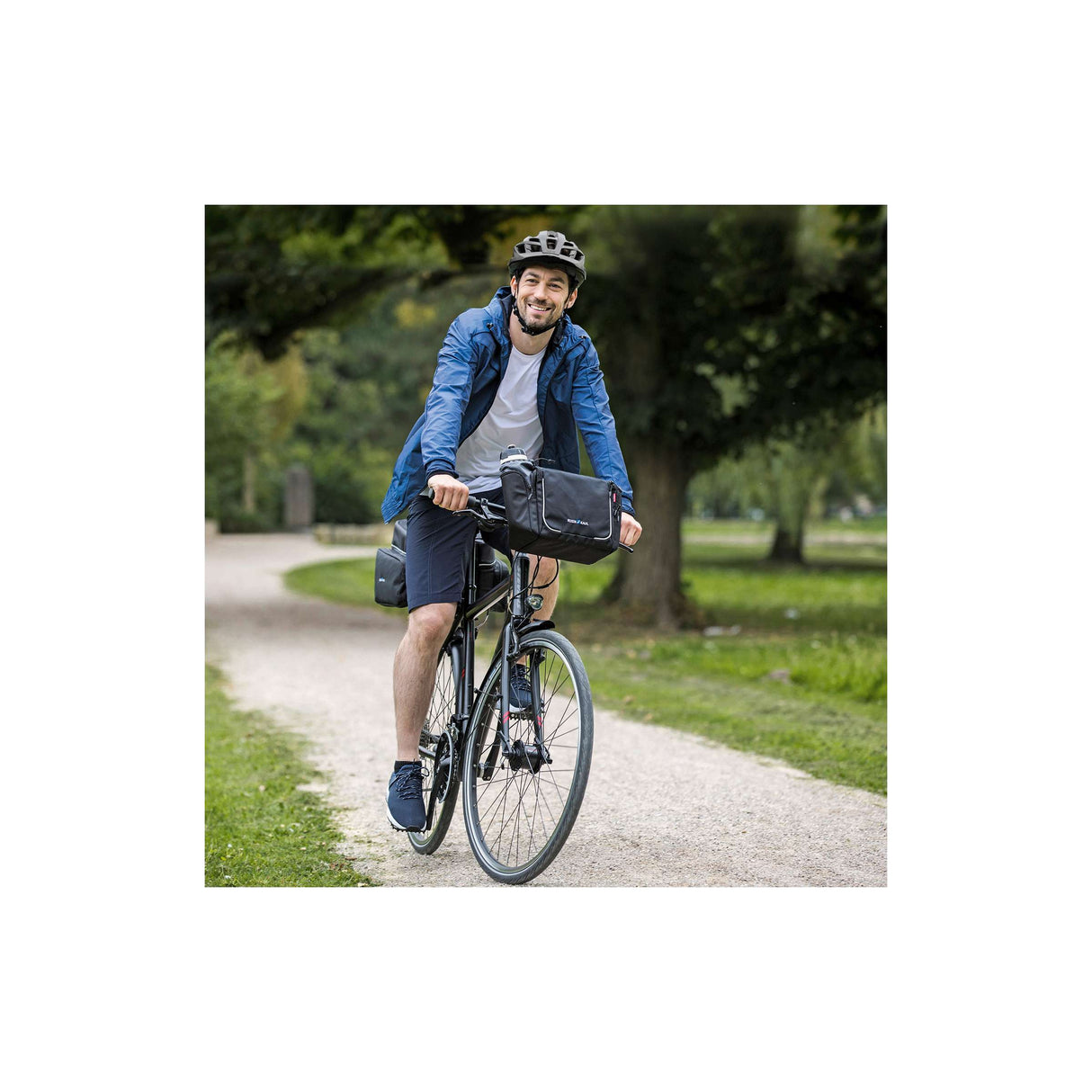 Klickfix -Lenker Aventour Sport 7L Black