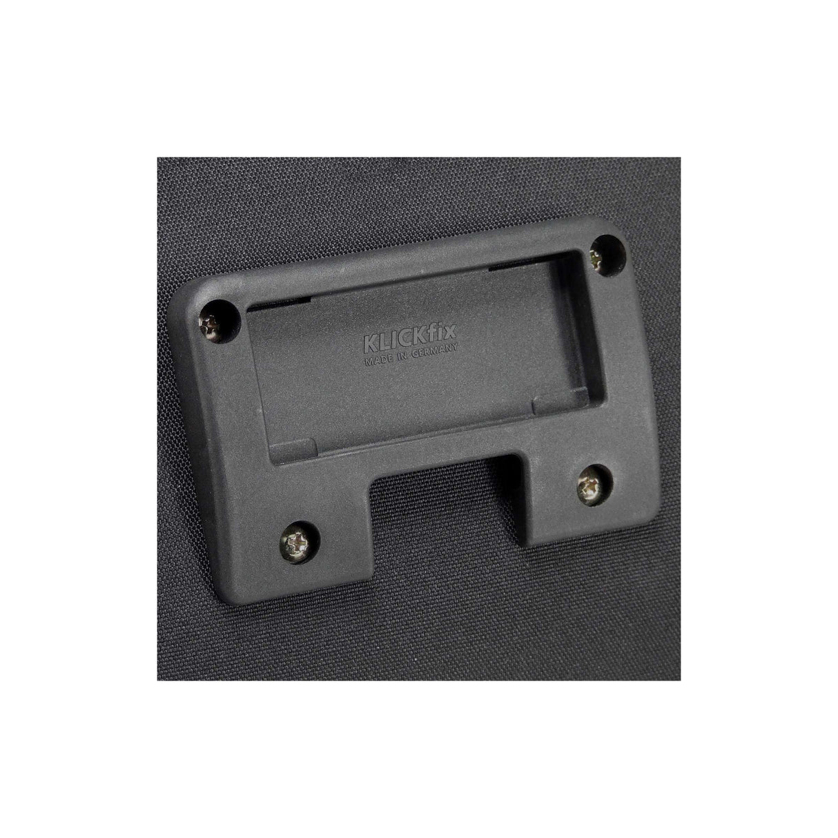 Klickfix Handlebar Glimgy 5L Nero