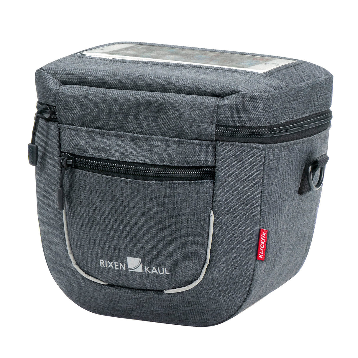 Klickfix -Lenkerbeutel Aventour Compact City 3L Grey
