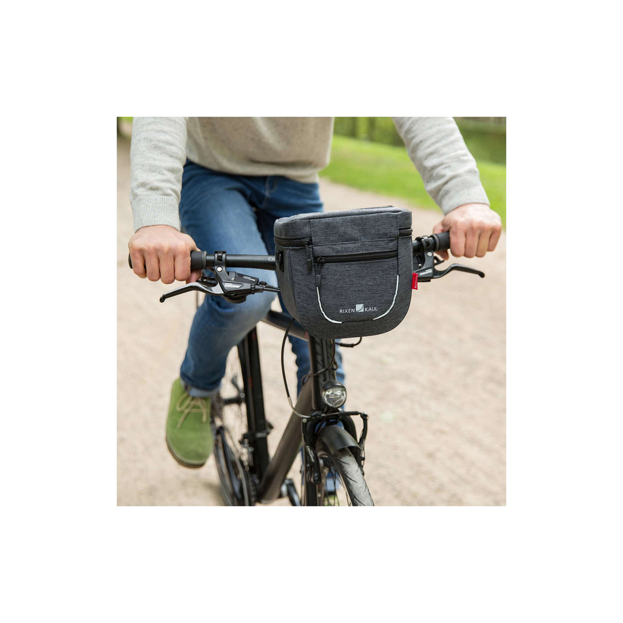 Klickfix -Lenkerbeutel Aventour Compact City 3L Grey