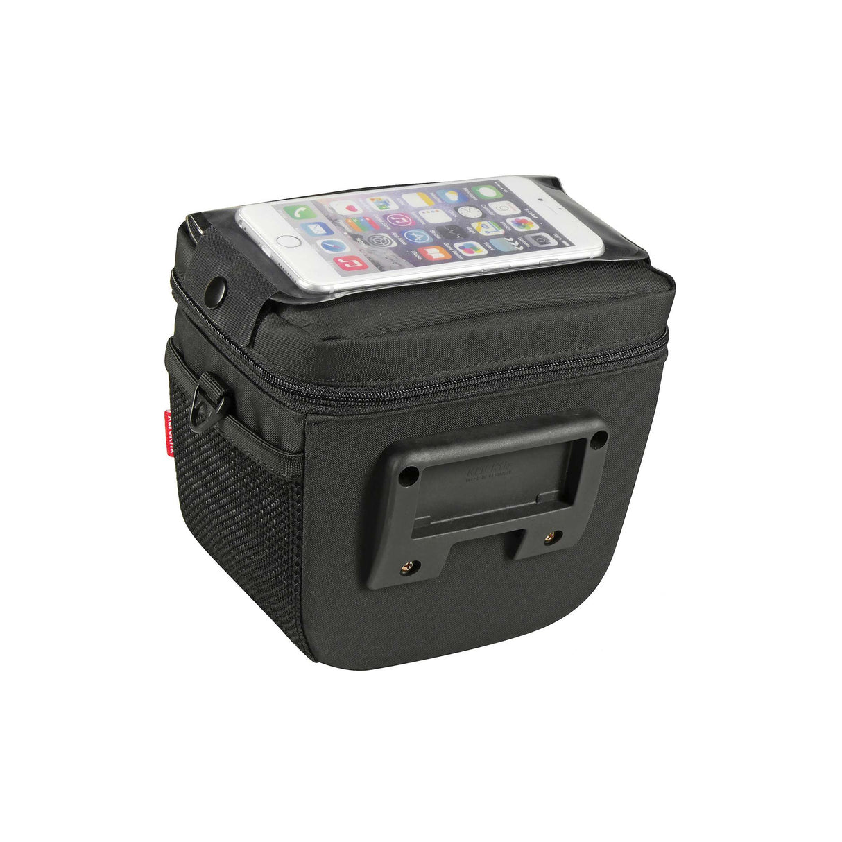 Klickfix handlebar bag aventour compact 3l black