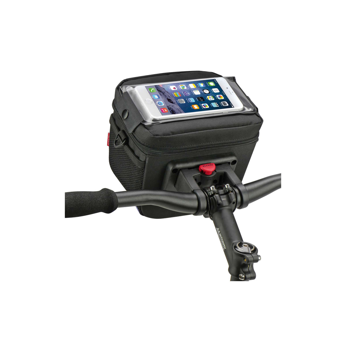 Klickfix handlebar bag aventour compact 3l black