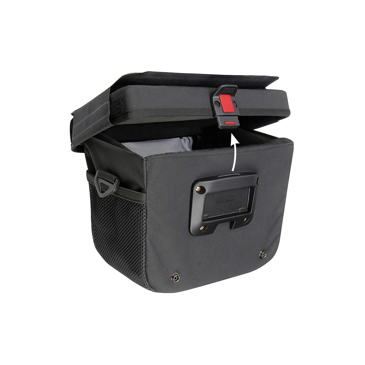 Klickfix stuurtas aventour pro 6.5l zwart