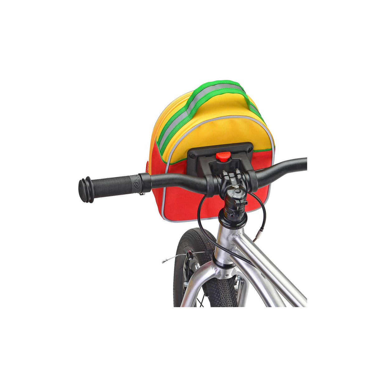 Klickfix -Lenkerbeutel Lori 2l rot