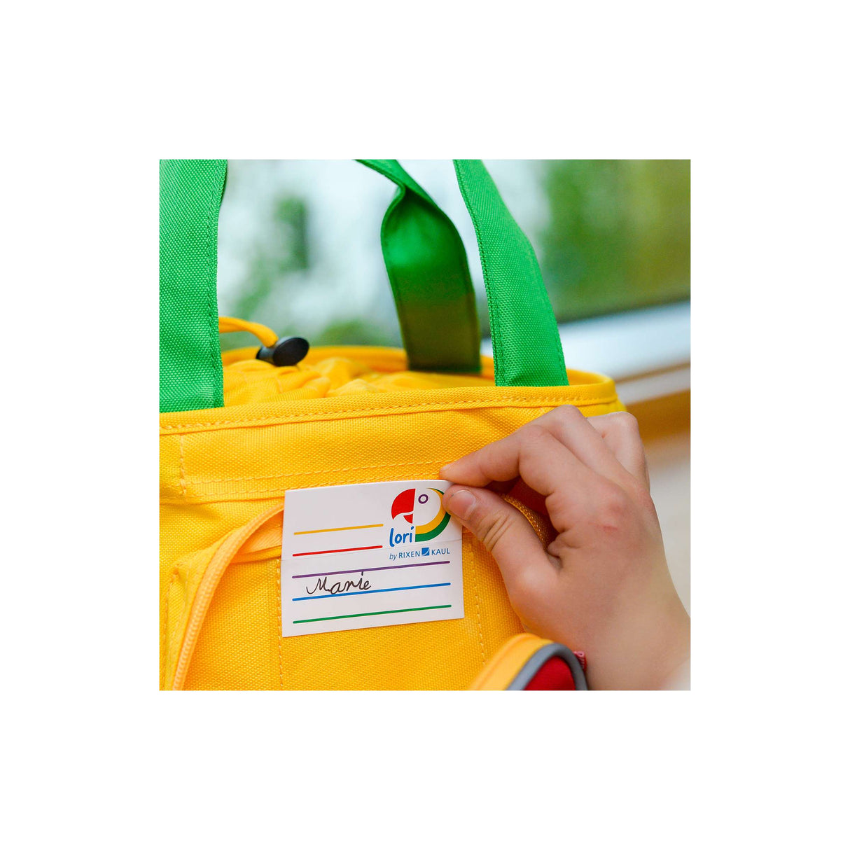 Klickfix -Lenkerbeutel Lori 2l rot