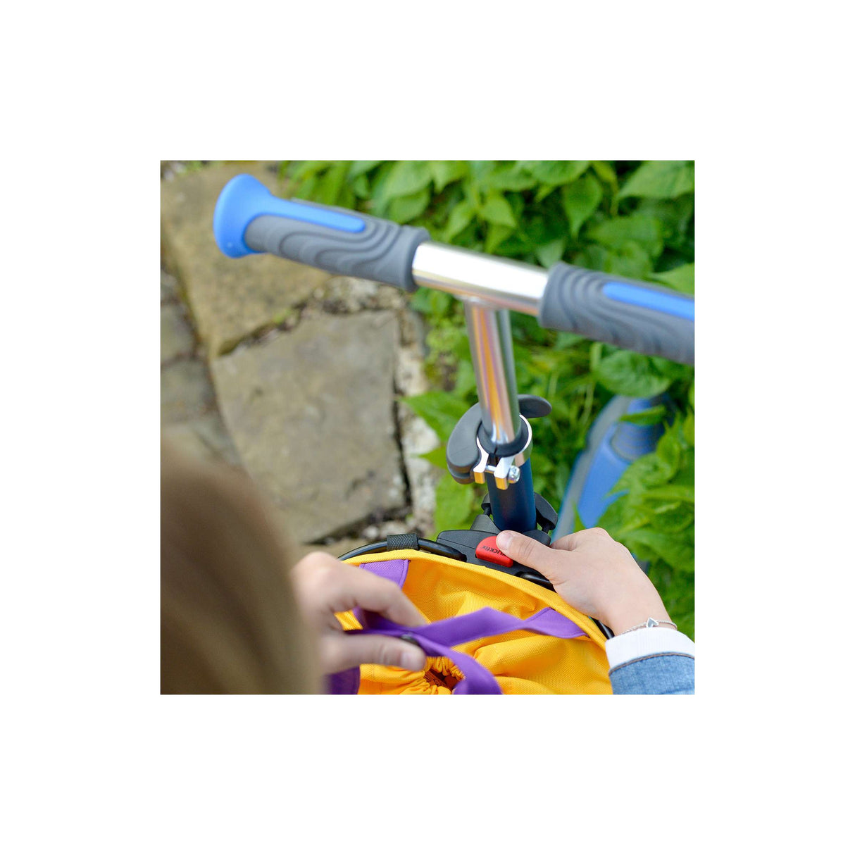 Klickfix -Lenkerkäufer Lori 4L Blue