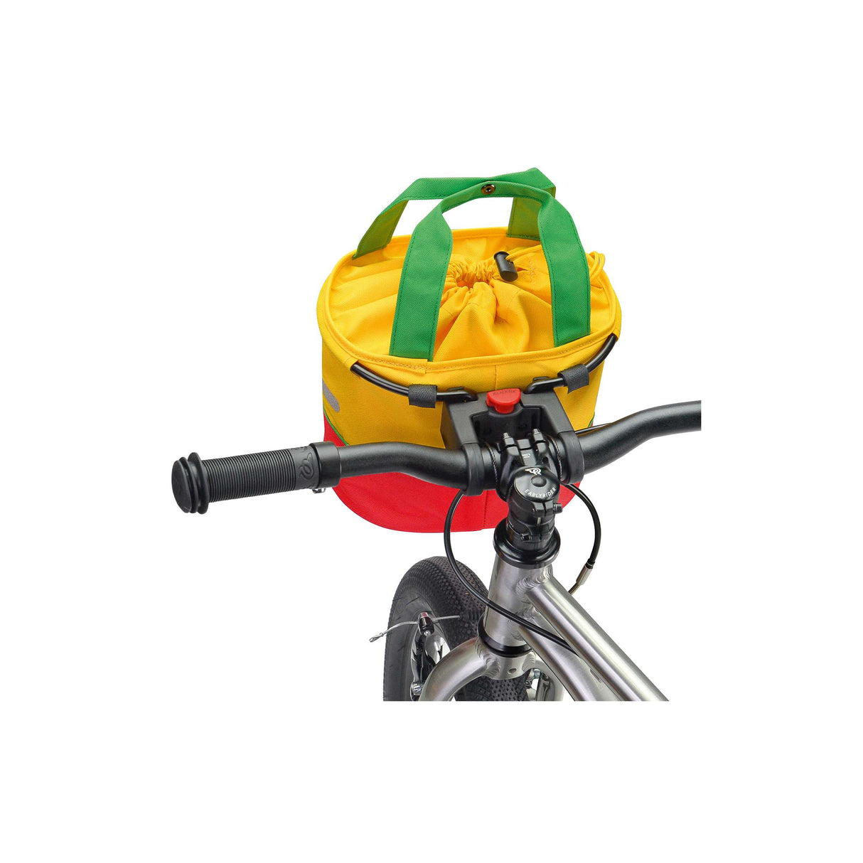 Klickfix Rublebar Shopper Child Lori 4L Red