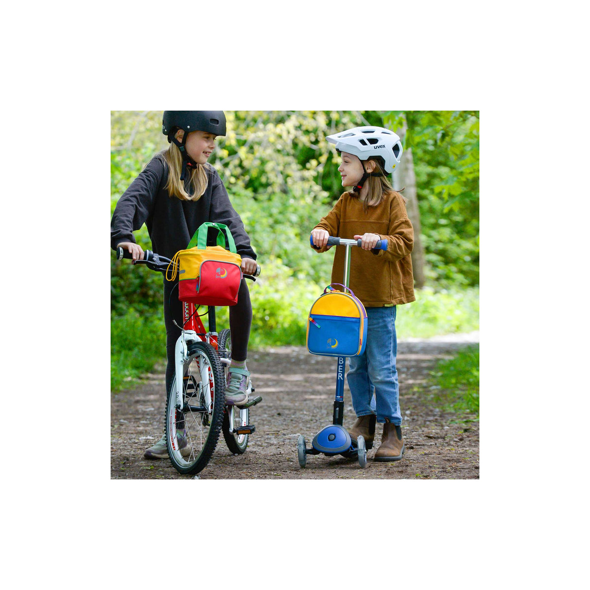 Klickfix Rublebar Shopper Child Lori 4L Red