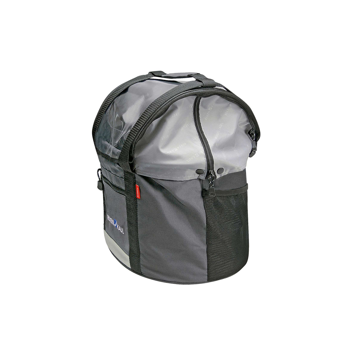 Klickfix rixen kaul basket bag, front doggy basket bag r k doggy gray