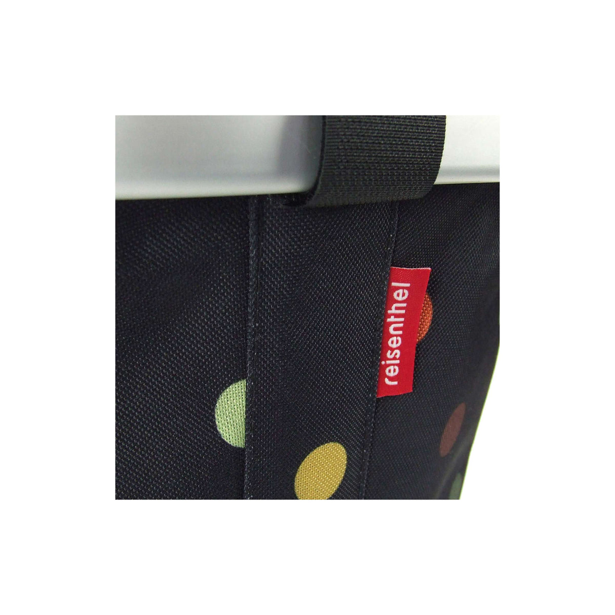 Klickfix rixen kaul bolsa de compras bikebasket bolsa de compras r k bikebasket dots