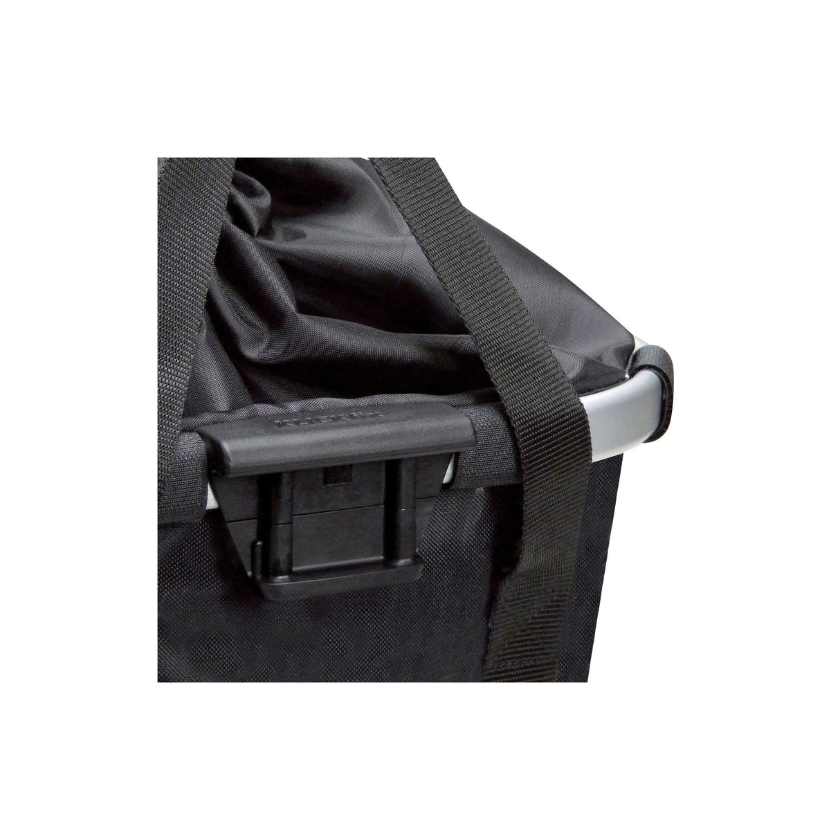 Klickfix rixen kaul shopper bag bikebasket handlebag r k bikebasket sort