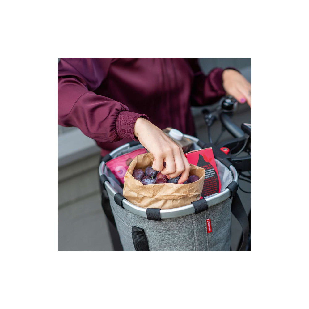 Klickfix Mandtas 15L Twist Silver