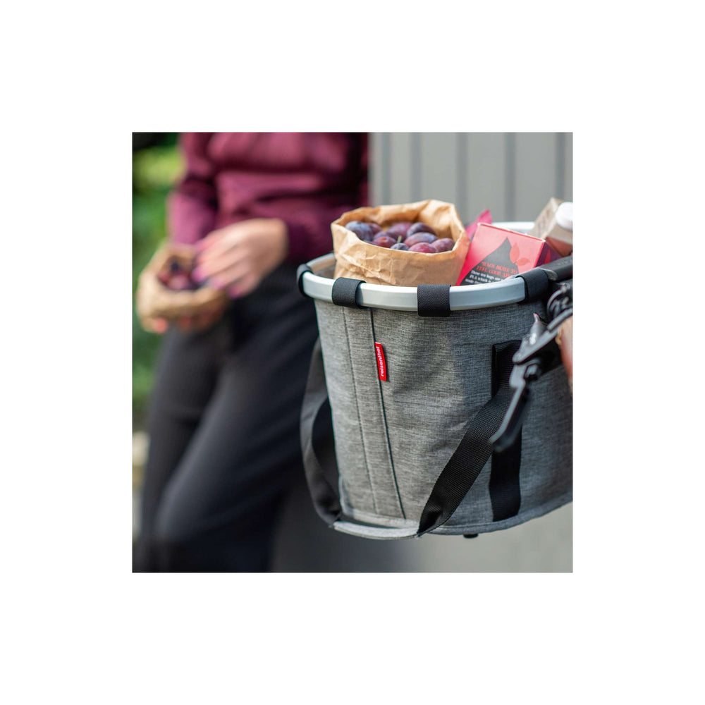 Klickfix Mandtas 15L Twist Silver