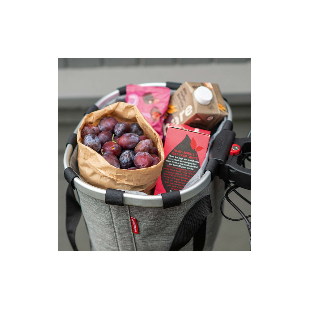 Klickfix Mandtas 15L Twist Silver