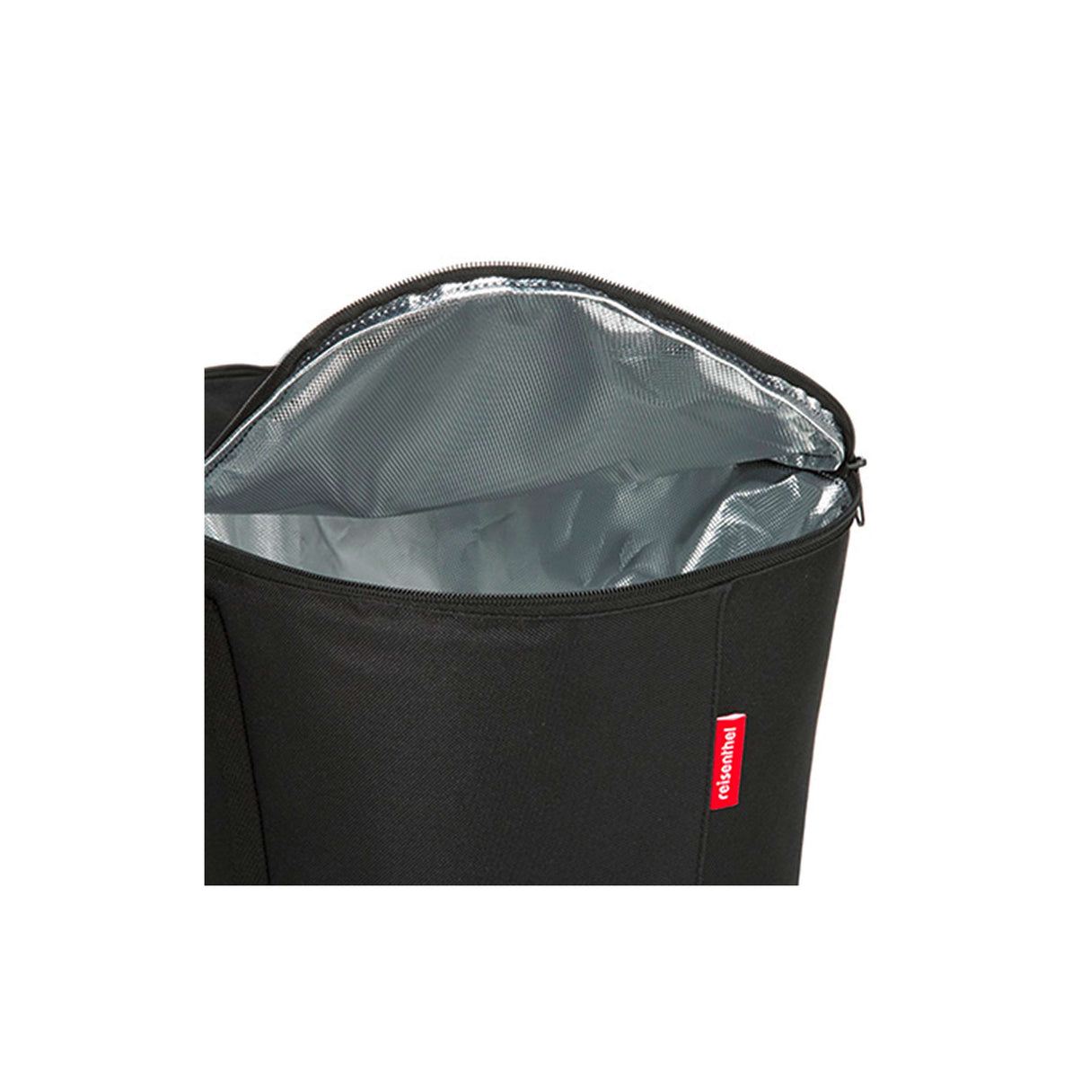 Klickfix kjølebag for basket bag 16l twist sølv