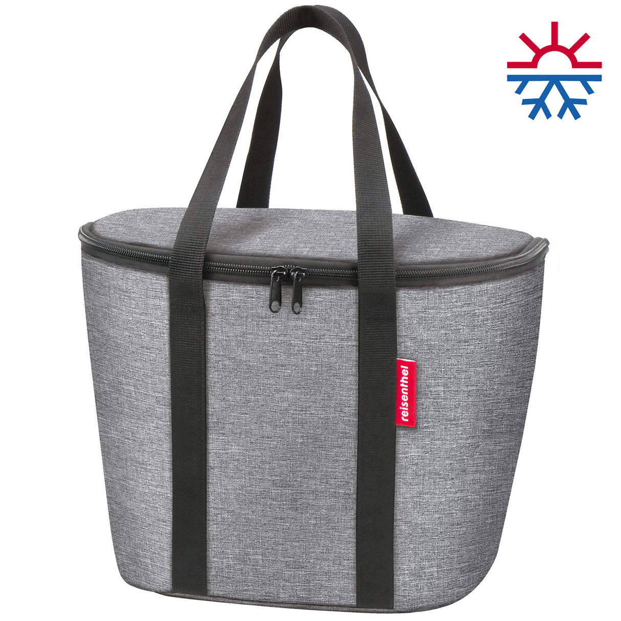 Sac au refroidisseur KlickFix pour mandtas 16l Twist Silver