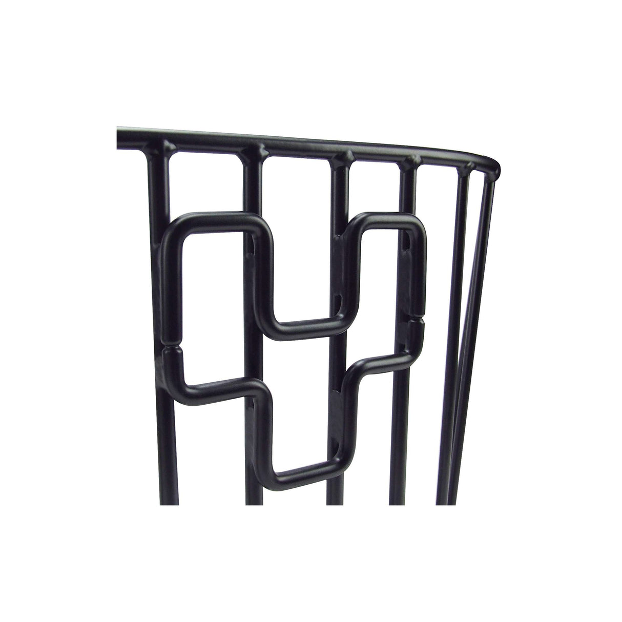 Klickfix rixen kaul bicycle basket, front alumino fr.basket r k alumino black