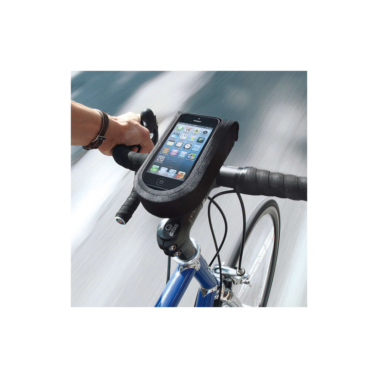 Klickfix Phone Bag Tour m nero