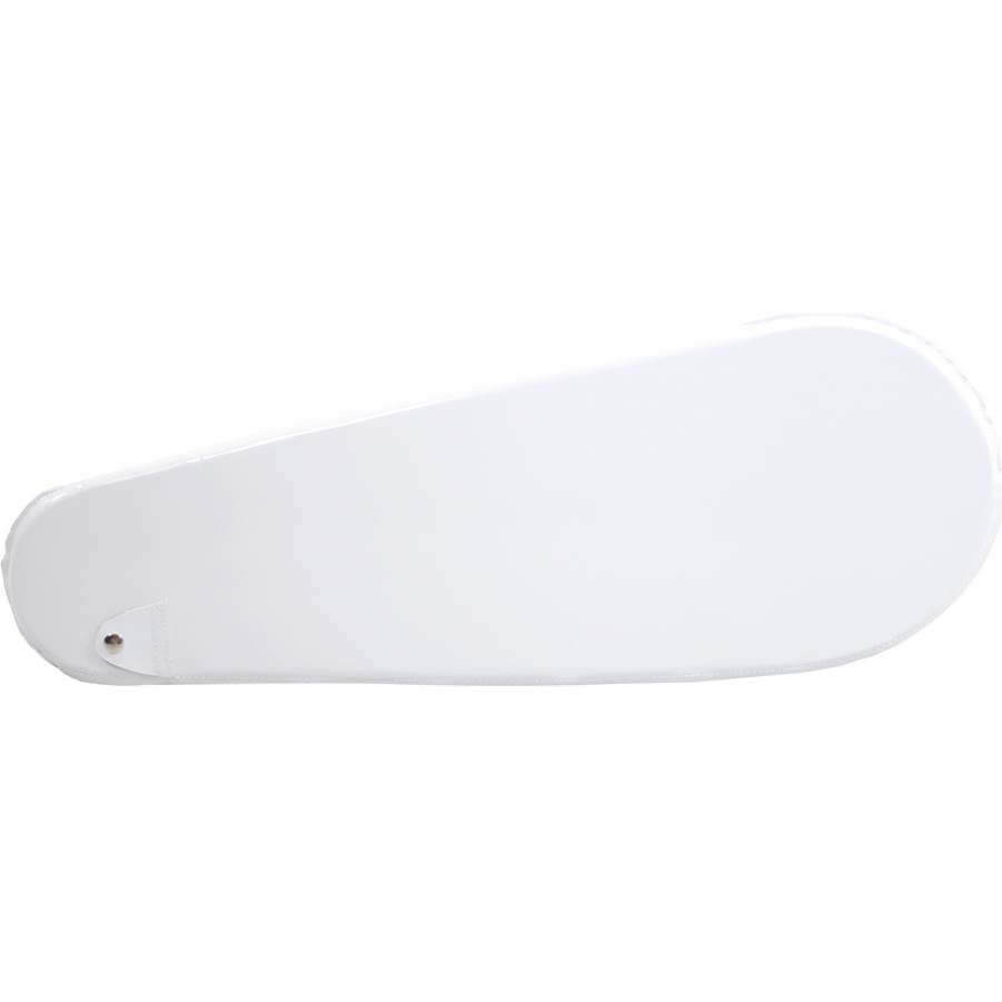 gardien de chaîne 24 tissu de laquer blanc