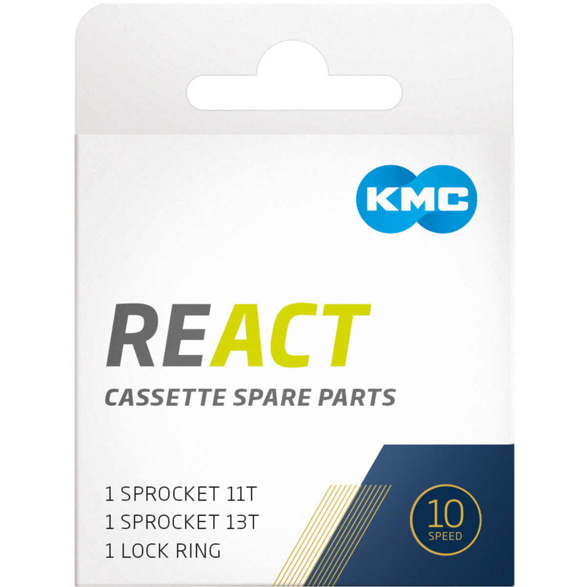 Kmc gear set 10v 11-42 inc. lockring spare part set