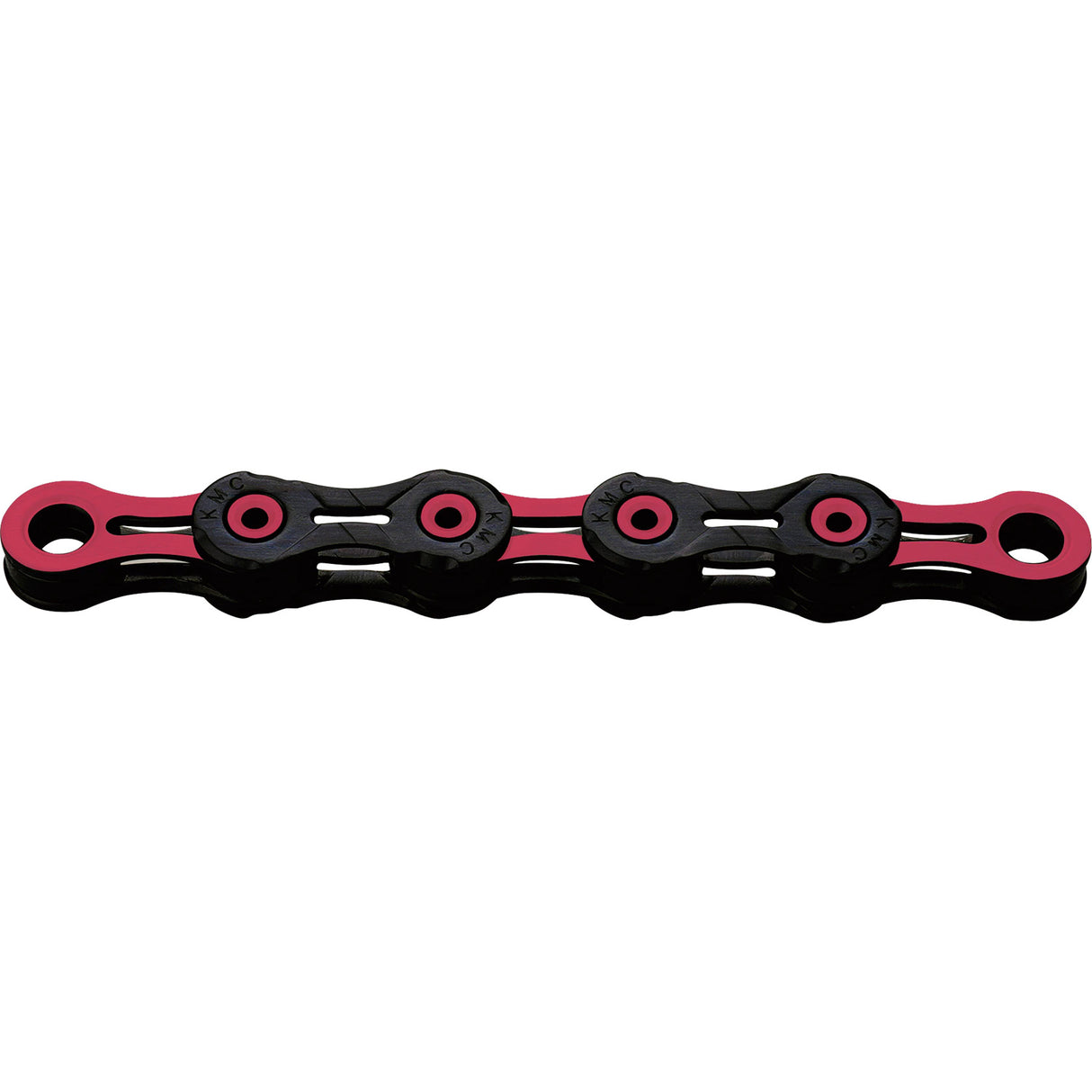 KMC Bicycle Chain DLC 11 118 SCHAKELS - Black rose