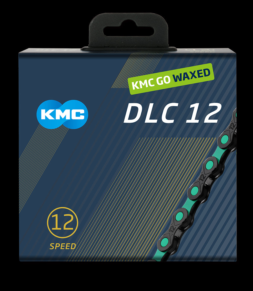 Kmc chain dlc12 black celeste 126s waxed