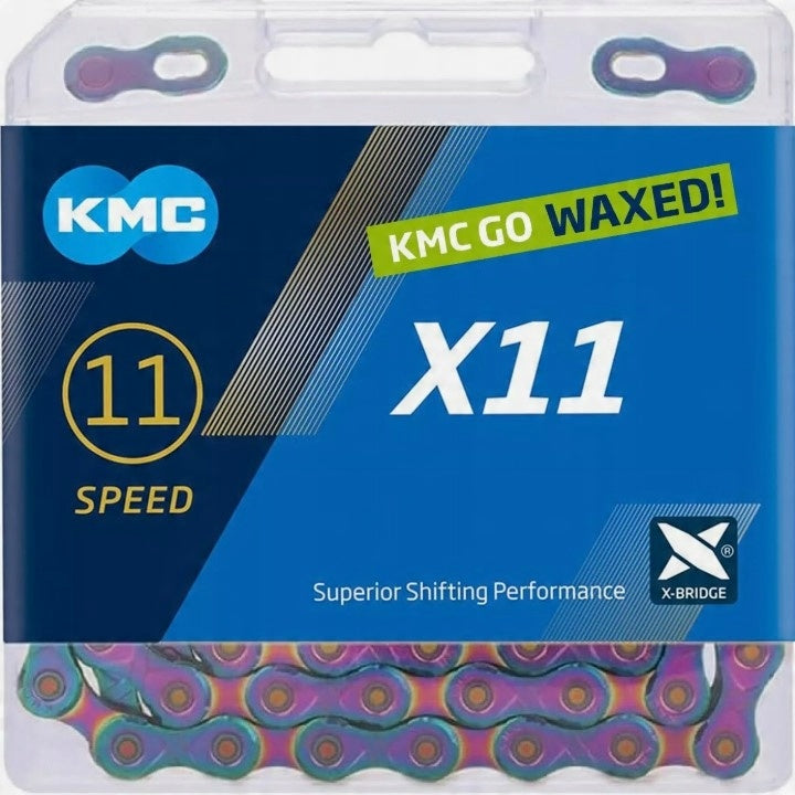 Kmc chain x11 waxed