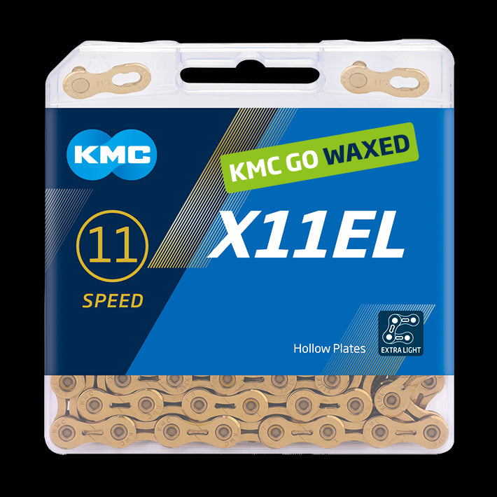 Kmc x11el waxed - ti-n - gold