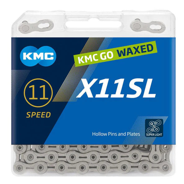 Kmc x11sl ciré - argent (nickelé)