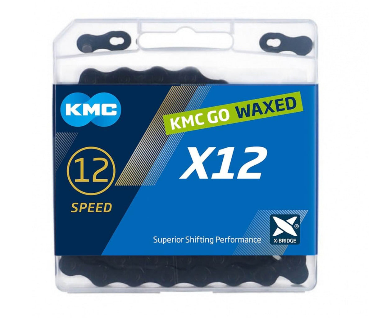 Chaîne Shimano kmc x12 cirée