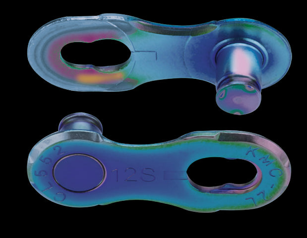 Kmc connector 12nr aurora blue 2pcs card