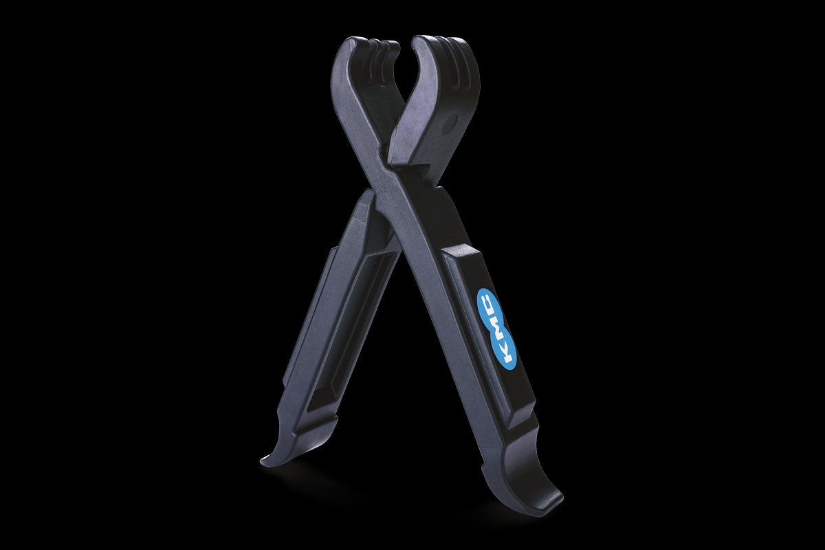 KMC Combi missing link pliers and tire lever black
