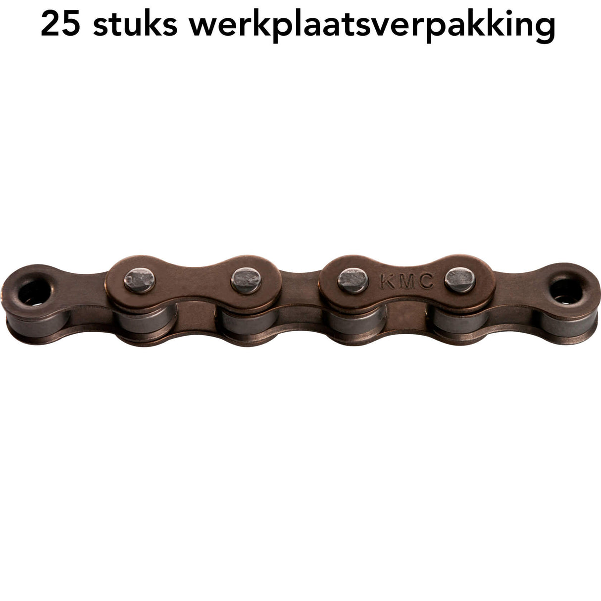 KMC DS Ketting S1 1 8 large en vrac brun (25)