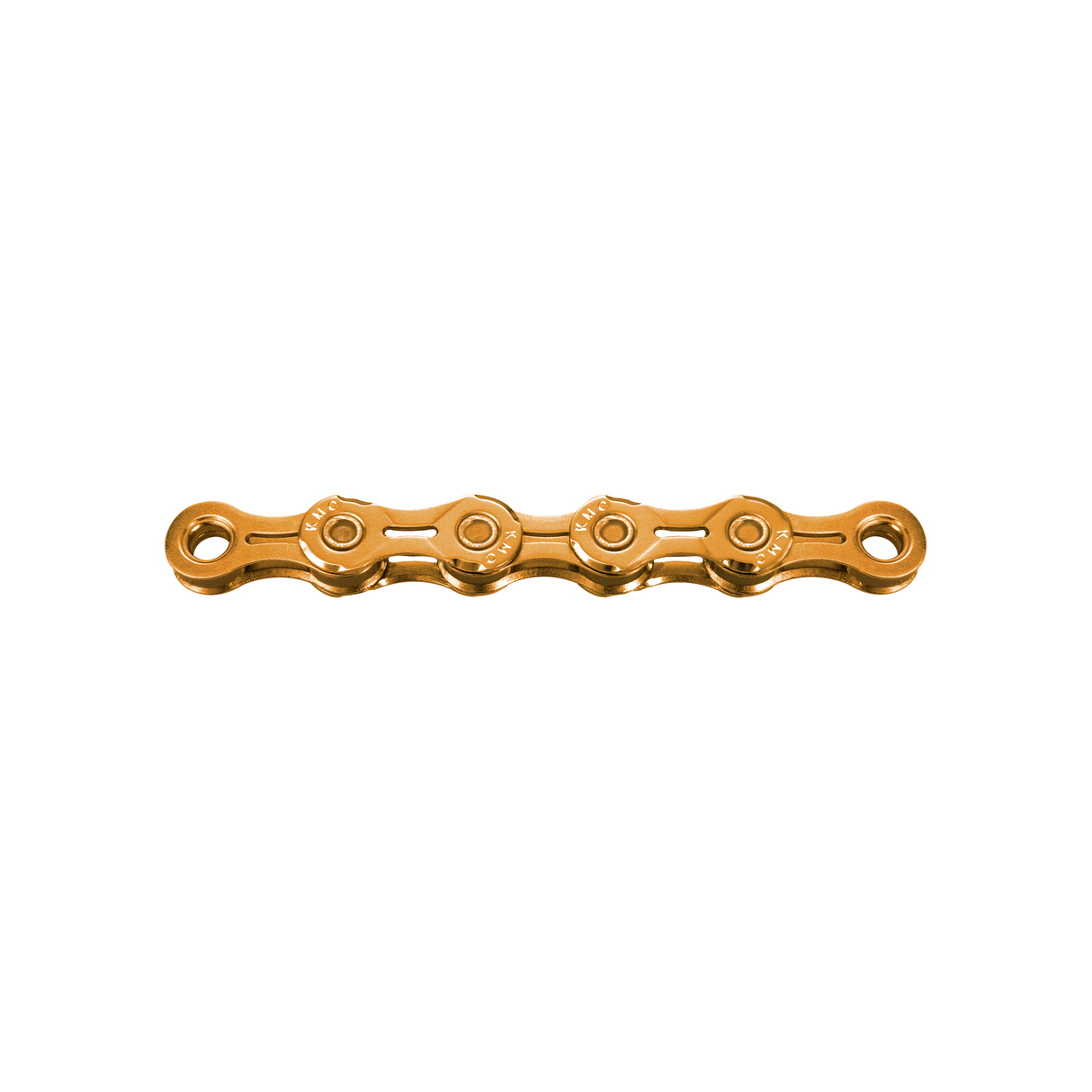 KMC X10EL Gold Ti-N 10-speed bicycle chain