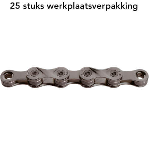 X9 šedý řetězec kol 116 odkazů