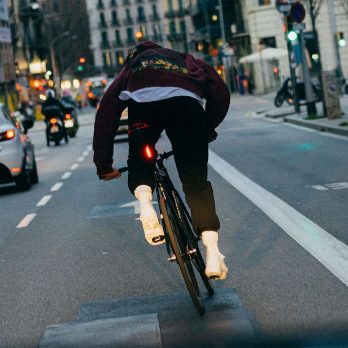 Knog plus rear - black