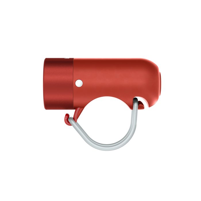 Knog plug front - red