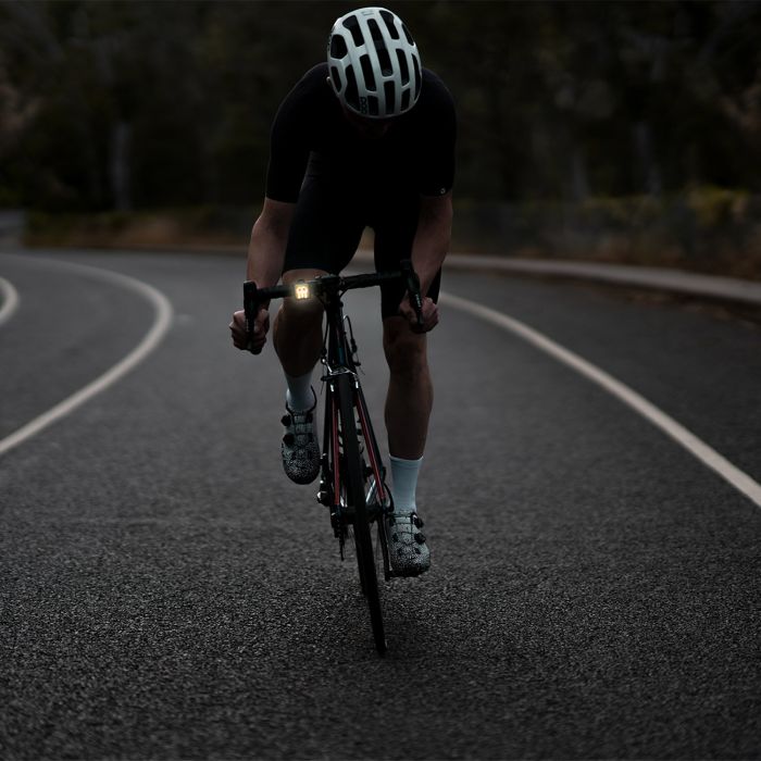 Knog blinder front - skull - black