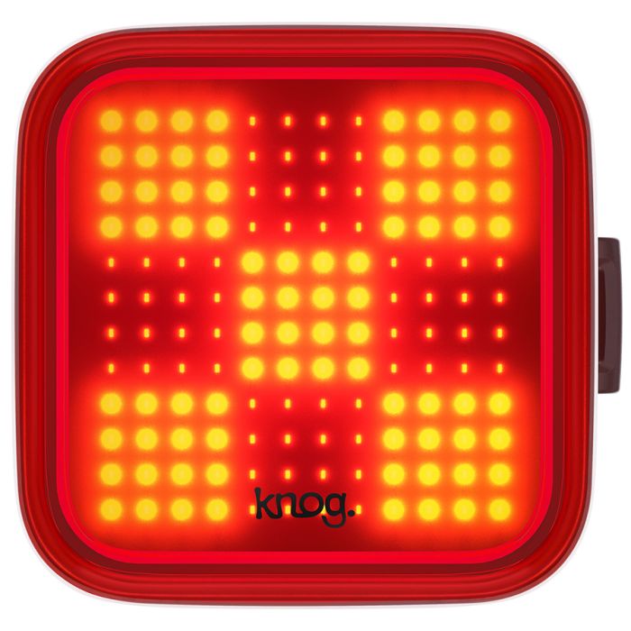 Knog blinder rear - grid - black