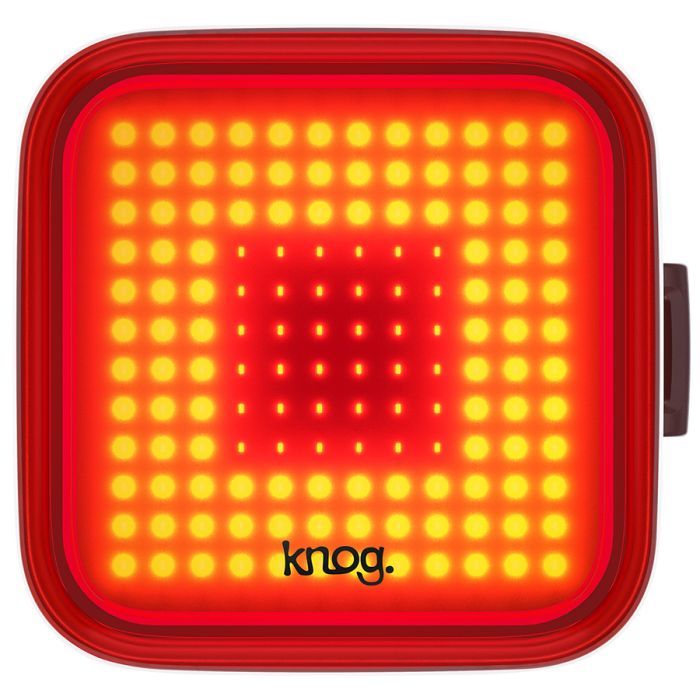 Knog blinder rear - square - black