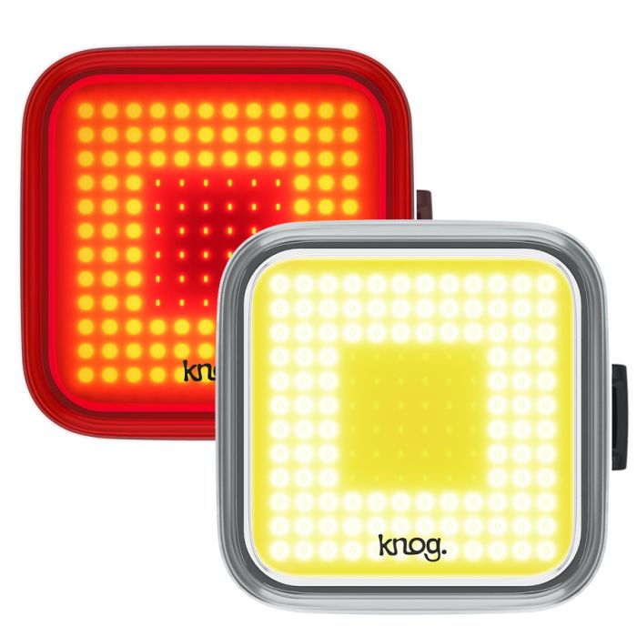 Knog blinder twinpack - квадрат - черен
