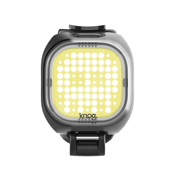 Knog blinder mini front - skull - black