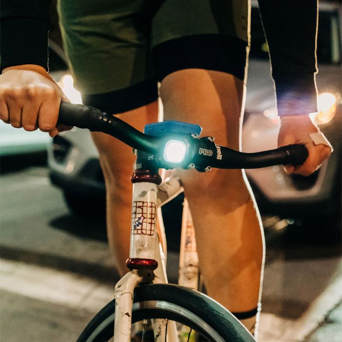 Knog blinder mini front - квадрат - черен